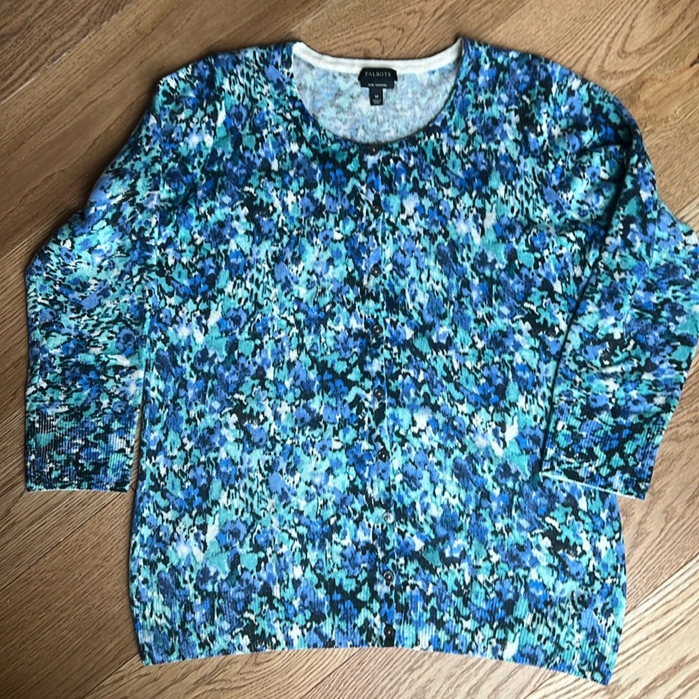 Talbots Cashmere sweater